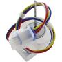 Endurance Pro WR60X10185 DC Refrigerator Evaporator Fan Motor Compatible with GE PS1019114 AP3875639, Hotpoint, RCA, Garp
