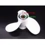 SouthMarine Aluminum Propeller 8 1/2 x 7 1/2-N for Yamaha 6hp 8hp 9.9hp F6 F8 F9.9 Boat Engines 6G1-45943-00-EL 6G1-45943-00-00 8.5x7.5