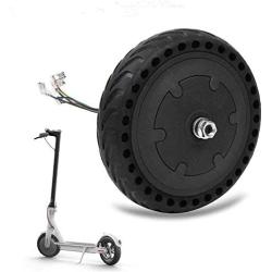 WELLSTRONG Motor and Explosion Proof Honeycomb Structure Anti-Skid Wheel Tire Set Replacement for Xiaomi M365 Electric Scooter¡­
