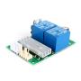 PWM DC Motor Speed Controller，DC6V 9V 12V 24V 3A Motor Pump Speed Controller PWM Regulator Reversing Switch