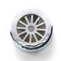52mm Cooling Fan Chrome Plated for 300W 400W ER11 CNC Spindle DC Motor DIY