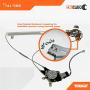 Dorman 741-586 Front Driver Side Power Window Regulator And Motor Assembly Compatible with Select Ford Models (OE FIX)