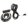 Electric Motor Control,Brushless Motor Controller,24V/36V 350W LCD Panel Kit for E‑Bike Electric Bike Scooter