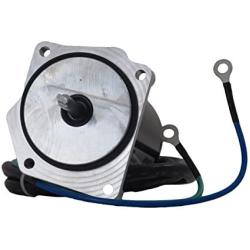 Rareelectrical NEW TILT AND TRIM MOTOR COMPATIBLE WITH YAMAHA F90TLR 4 STROKE ENGINE 2006-UP 6D8438800000 6D8-43880-00-00