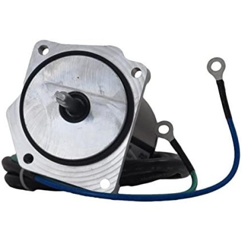 Rareelectrical NEW TILT AND TRIM MOTOR COMPATIBLE WITH YAMAHA F90TLR 4 STROKE ENGINE 2006-UP 6D8438800000 6D8-43880-00-00