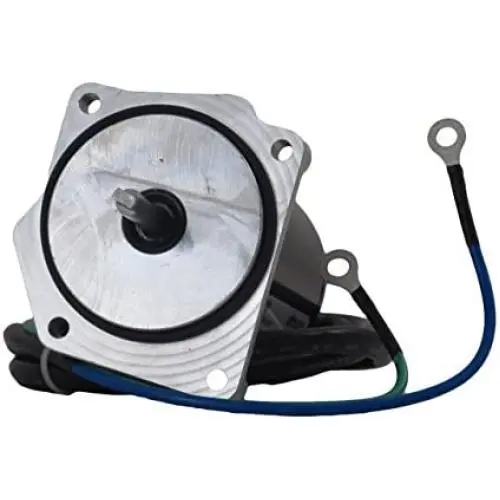 Rareelectrical NEW TILT AND TRIM MOTOR COMPATIBLE WITH YAMAHA F90TLR 4 STROKE ENGINE 2006-UP 6D8438800000 6D8-43880-00-00