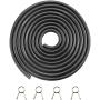 PRO BAT 9.85-Foot Length Stretchy 0.2 I.D. Fuel Line+8pcs 0.35