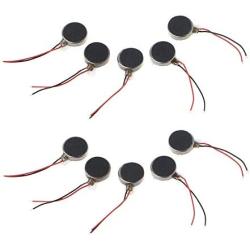 aodesielectronics 10 Pcs DC 3V 10mmx3mm Micro Motor Coin Vibration Motor for Cell Phone