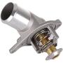 SCITOO Thermostat Housing Assembly 12600172 for 1999-2004 for C-hevrolet Silverado 2500,2001-2006 for C-hevrolet Silverado 2500 HD Thermostat Housing/Water Outlet