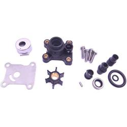 Boat Motor 394711 0394711 0318875 0388139 0318999 0319989 0386685 0386697 0386886 Water Pump Repair Kit with Housing for Evinrude Johnson OMC BRP 9.9HP-15HP Outboard Engine,for Sierra Marine 18-3327