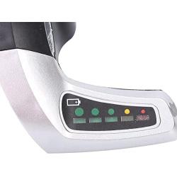 36V 1000W Motor Brushed Speed Controller with Power Display&Locking Throttle Twist Grip for Electric Bicycle E-Bike