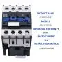 mankk AC Contactor CJX2-2510 110V 25A 50/60Hz Coil 3P 3 Phase 35mm DIN Rail Motor Controler Rail Mount Contactor CJX2-2510-110V