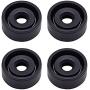 BOLEWIN Dishwasher Diverter Seal Grommet Valve Diverter Motor Seal Grommet Gasket for Whirlpool, KitchenAid,Maytag WPW10195677 W10195677 4 Pcs