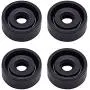 BOLEWIN Dishwasher Diverter Seal Grommet Valve Diverter Motor Seal Grommet Gasket for Whirlpool, KitchenAid,Maytag WPW10195677 W10195677 4 Pcs