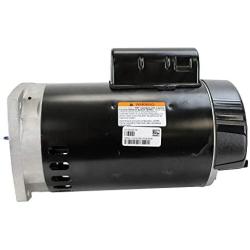 A.O Smith B2748 Single Speed Square Flange Threaded Shaft Motor for Pools, 2 HP
