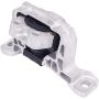 Engine Motor & Transmission Mount Kit 4pcs Compatible with Fits 2004 2005 2006 2007 2008 2009 Mazda 3 , 2.0L A4402 A4404 A4405 A4418 BBM4-39-060D BP4S-39-070-B 3M51-6P082A BP4N39010C