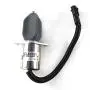 3934972 12V Shutoff Solenoid - SINOCMP Fuel Shutdown Solenoid for Cummins Excavator Parts, 3 Month Warranty