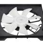cciyu Radiator or Condenser Cooling Fan Fit for OE 2009-2014 for Acura TSX 2008-2012 for Honda for Accord