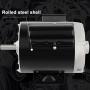 1/3HP Electric Motor General Purpose Single Phase Motor 3450RPM 115/230V ODP IP23 5/8