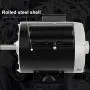 1/3HP Electric Motor General Purpose Single Phase Motor 3450RPM 115/230V ODP IP23 5/8