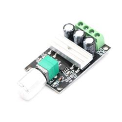 1 x DC 6V 12V 24V 28VDC 3A 80W PWM Motor Speed Controller Regulator Adjustable Variable Speed Control with Potentiometer Switch