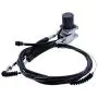 FridayParts Throttle Motor 7Y-3913 7Y-5461 with 2Pcs Throttle Cables Competiable with Caterpillar CAT Excavator 320 325 L 325 LN 325-A 325-A L 325-A LN
