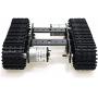 SZDoit Professional Smart Robot Tank Car Chassis miniTP101, Remote Control Robotic Platform for Arduino Raspberry Pie Learning Kit, RC Crawler Robotics, Remote Control Tracked Car Caterpillar Chassis