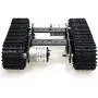 SZDoit Professional Smart Robot Tank Car Chassis miniTP101, Remote Control Robotic Platform for Arduino Raspberry Pie Learning Kit, RC Crawler Robotics, Remote Control Tracked Car Caterpillar Chassis
