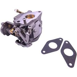 Boat Engine 3303-895110T01 3303-895110T11 3303-8M0104462 1300-8M0167272 Carburetor Assy and 27-835383001 Gaskets for Mercury Marine Mercruiser Quicksilver 8HP 9.9HP 4-Stroke Outboard Motor