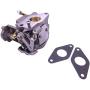 Boat Engine 3303-895110T01 3303-895110T11 3303-8M0104462 1300-8M0167272 Carburetor Assy and 27-835383001 Gaskets for Mercury Marine Mercruiser Quicksilver 8HP 9.9HP 4-Stroke Outboard Motor