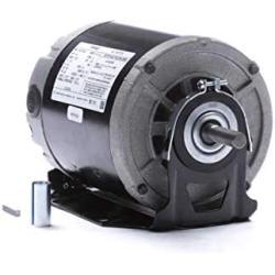 Century GF2024 1/4 For hp 1725 RPM 48 Frame 115V Belt Drive Furnace Motor