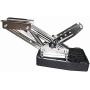 Traworvel 2 Stroke Outboard Motor Bracket for Boat Auxilary Up to 10 HP Heavy Duty Stainless Steel Mounts for Marine Trolling Yacht