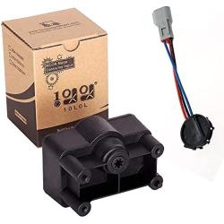 9.99WORLD MALL 10L0L Golf Cart MCOR Throttle Potentiometer MCOR Accelerator MCOR Motor Controller + IQ Speed Sensor for Club Car DS and Club Car Precedent.