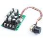 KNACRO PWM DC Motor Speed Controller 40A 12V 24V 36V 48V (9V-55V) Linear Motor Drive Electronics Switch Module Maximum Power 2000W