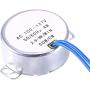 Yosoo 2pcs Turntable Synchronous Synchron Motor 50/60Hz AC 100~127V 4W for Hand-Made, School Project, Model (15-18RPM)