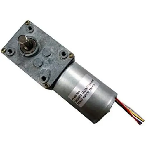 High Torque 5rpm Low Rpm Motor with Morn Gearbox 12v