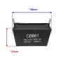 10uF Generator Motor Capacitor Condenser 9.5uF 10 uf CBB61 10.5uF 50 60 Hz 350V 350 VAC UL AVR