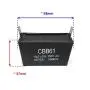 10uF Generator Motor Capacitor Condenser 9.5uF 10 uf CBB61 10.5uF 50 60 Hz 350V 350 VAC UL AVR