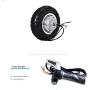 Electric Bicycle Motor 10 inch 36V/48v 500w/800w 12-50km/h Hub Motor kit Electric Scooter Wheelchair Motor Electric Bike Wheelbarrow