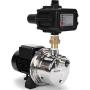 BACOENG Auto ON/OFF Stainless Steel Pressure Booster Pump w/ Smart Controller for Tankless Water Supply Pressurization