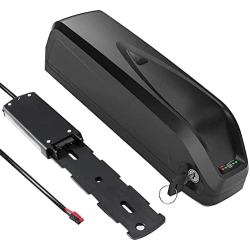 Jieoto Electric Bicycle Battery 36V 8AH 10AH 12.5AH 15AH 18AH 21AH E-Bike Lithium Ion Battery with 2A Charger and BMS Protection Board for 200W~1000W Electric Lithium Bike Battery Motors