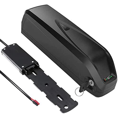 Jieoto Electric Bicycle Battery 36V 8AH 10AH 12.5AH 15AH 18AH 21AH E-Bike Lithium Ion Battery with 2A Charger and BMS Protection Board for 200W~1000W Electric Lithium Bike Battery Motors