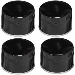 HIFROM 951-12690 Oil Filter Compatible with Cub Cadet CC30 CC30H Craftsman LT1500 LT3800 LT4200 MTD 4P90HU 4P90HUA 4P90HUB Motor Lawn Mower Engine 751-11501 751-12690 (Pack of 4)