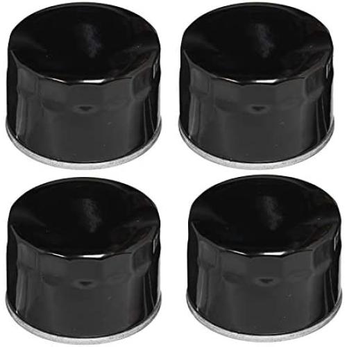 HIFROM 951-12690 Oil Filter Compatible with Cub Cadet CC30 CC30H Craftsman LT1500 LT3800 LT4200 MTD 4P90HU 4P90HUA 4P90HUB Motor Lawn Mower Engine 751-11501 751-12690 (Pack of 4)