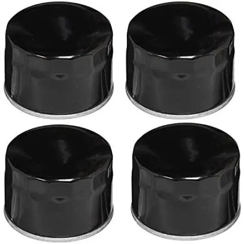 HIFROM 951-12690 Oil Filter Compatible with Cub Cadet CC30 CC30H Craftsman LT1500 LT3800 LT4200 MTD 4P90HU 4P90HUA 4P90HUB Motor Lawn Mower Engine 751-11501 751-12690 (Pack of 4)