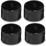 HIFROM 951-12690 Oil Filter Compatible with Cub Cadet CC30 CC30H Craftsman LT1500 LT3800 LT4200 MTD 4P90HU 4P90HUA 4P90HUB Motor Lawn Mower Engine 751-11501 751-12690 (Pack of 4)