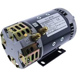 FridayParts 48V CW 2.06kW Function Motor 48504GT 5BCG52HA100 140-22-4001A 94196 for Genie Articulated Boom Lift Z-30/20N Z-34/22 DC Z-34/22N Z-45/22 DC Z-45/25J