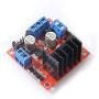 DEVMO 10 Packs L298N Motor Drive Controller Board Module Dual H Bridge DC Stepper Compatible with Ar-duino Electric Projects, Smart Car Robot