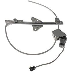 Dorman 741-769 Front Passenger Side Power Window Motor and Regulator Assembly Compatible with Select Jeep Models , Black