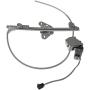 Dorman 741-769 Front Passenger Side Power Window Motor and Regulator Assembly Compatible with Select Jeep Models , Black